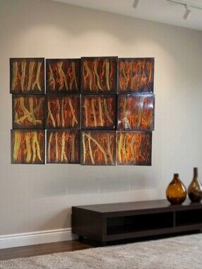 Abstract Metal Wall Art DECOR
